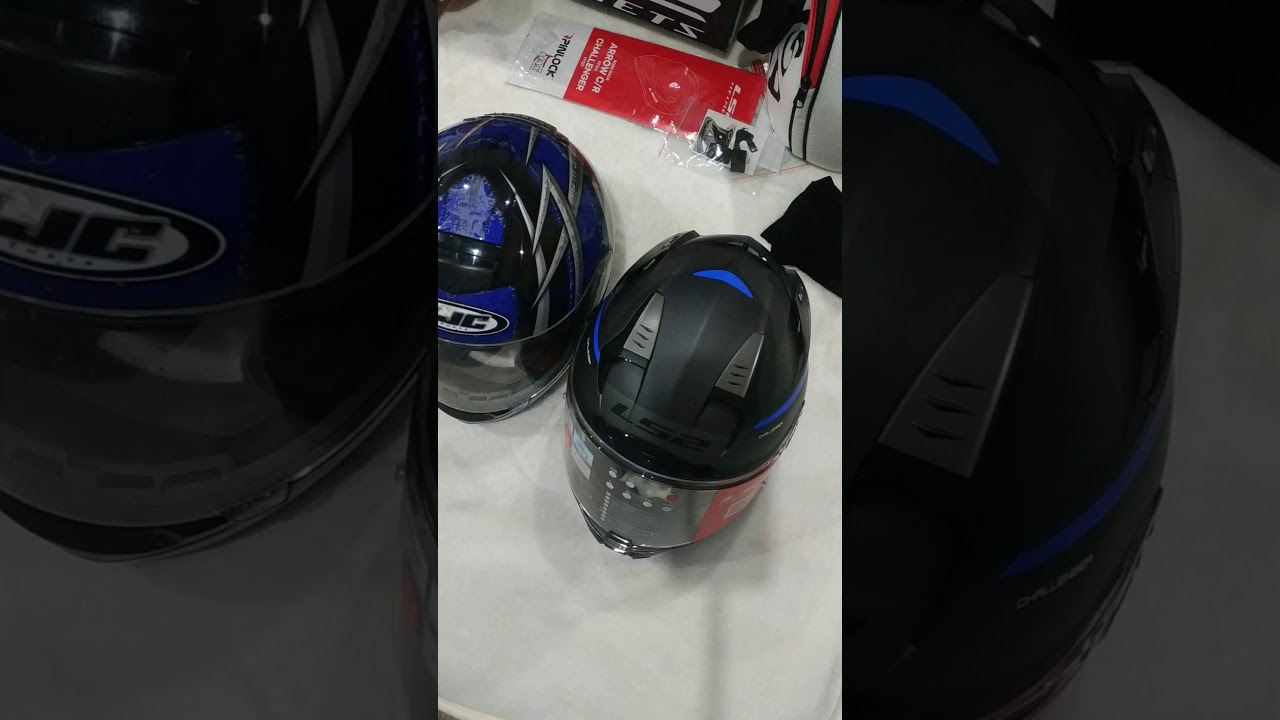 kask LS2 Challenger FF 327 opinia test unboxing PL
