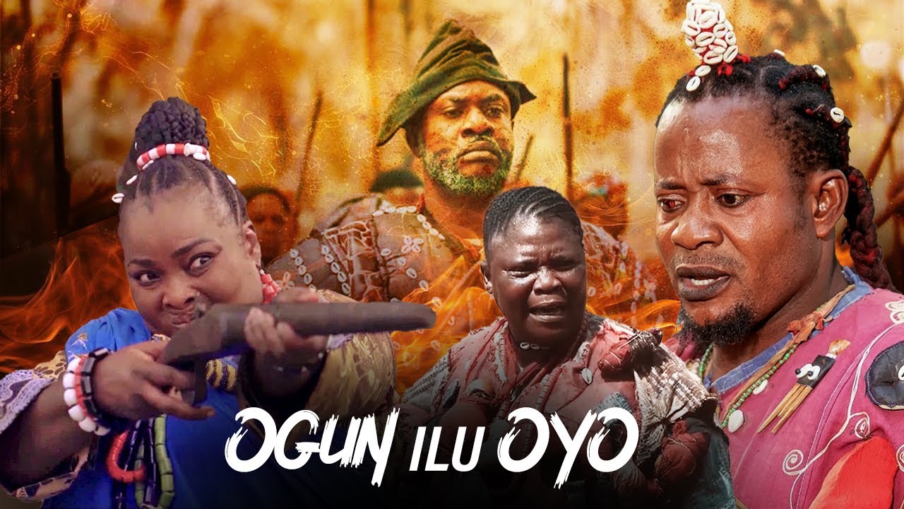 OGUN ILU OYO- AN AFRICAN YORUBA MOVIE STARRING ODUNLADE ADEKOLA  AND OTHER ACTORS 2025