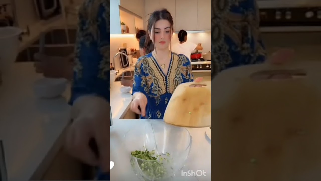 نور وعصام عم نجهز مقلوبة مع لبن بخيار 🥰