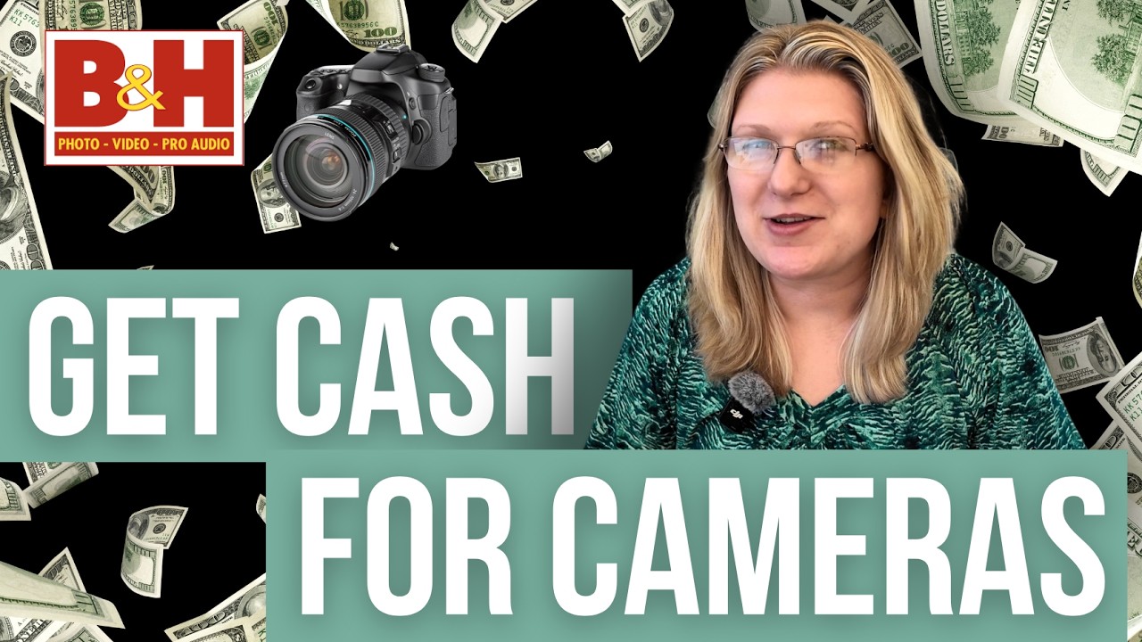 HOW TO TRADE IN YOUR CAMERA AT B&H PHOTO: Get Cash or Upgrade Fast!