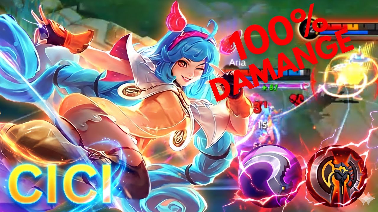 Ultimate CICI Build: 100% DAMAGE That MELTS Everything! 🔥 | OP Strategy Revealed!