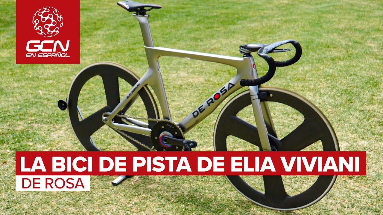 La bicicleta de Pista de Elia Viviani | De Rosa