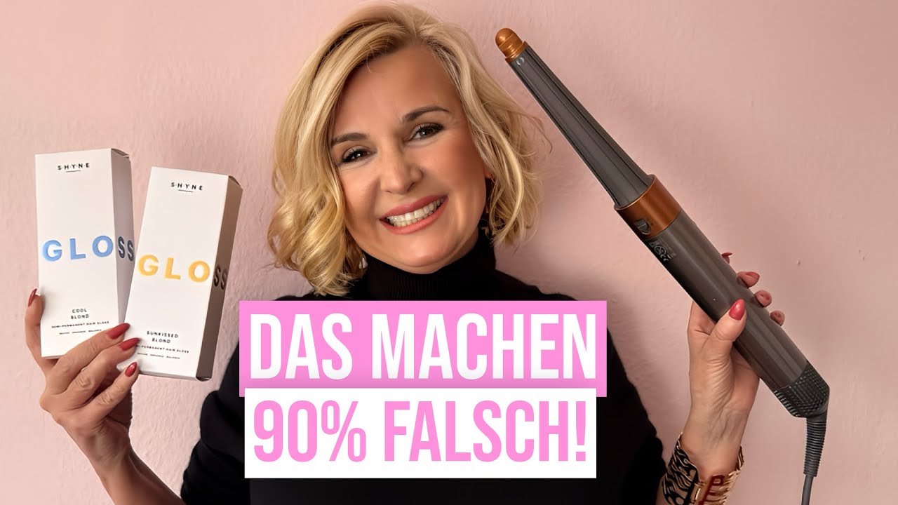 Neuheit von Dyson macht perfekte Wellen für kurzen Bob | Einfach und schnell