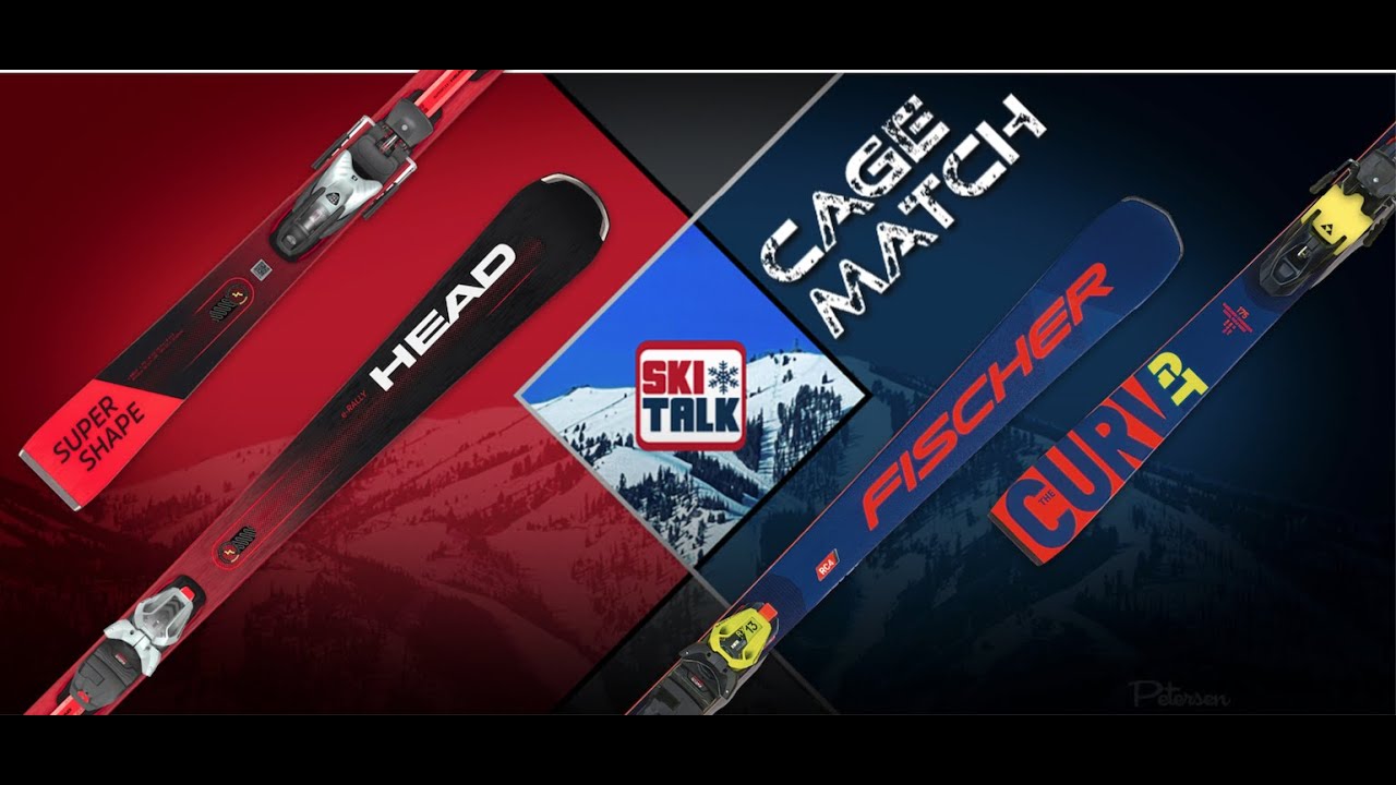 Cagematch 2023: Fischer RC4 The Curv GT против Head Supershape e-Rally — SkiTalk.com