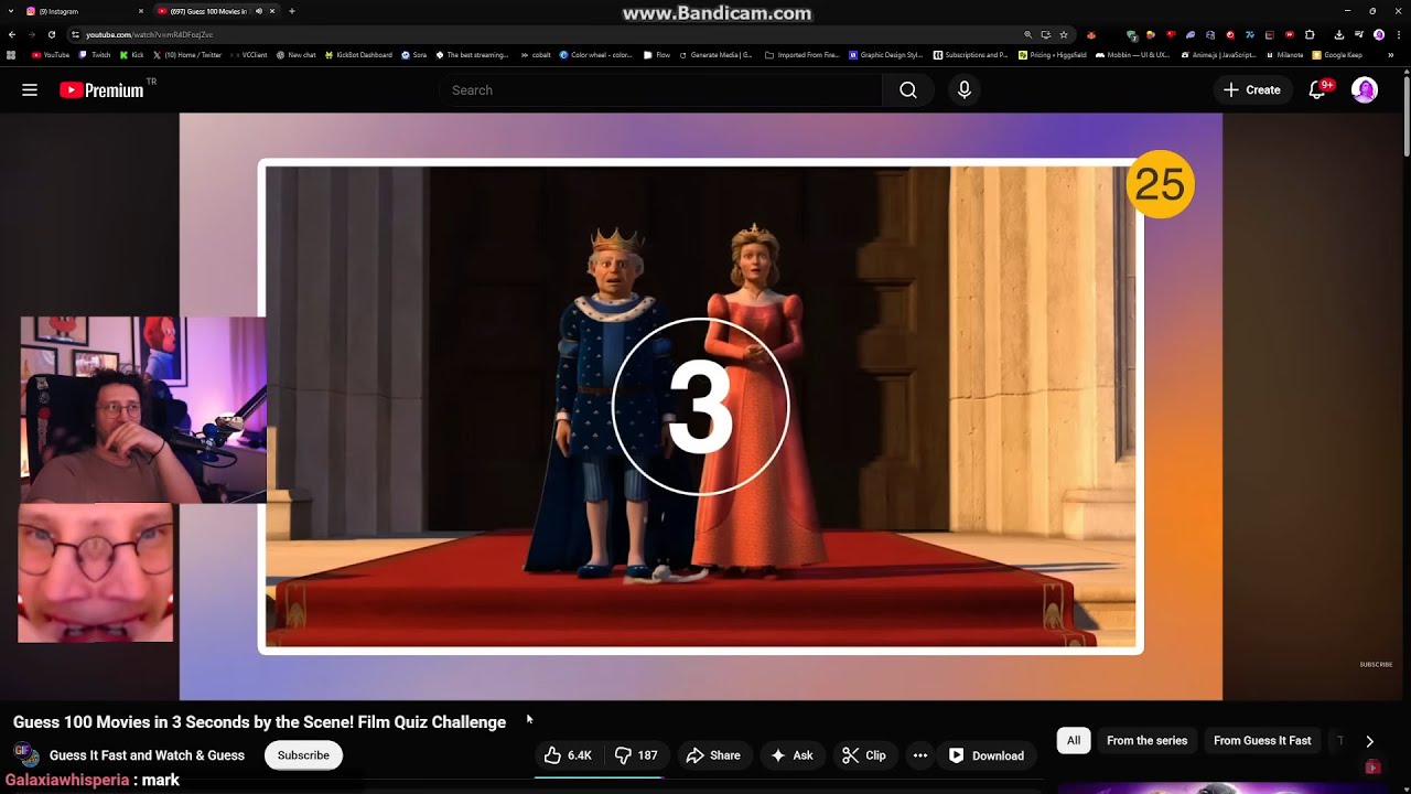3 saniyelik sahneden filmi tahmin etme testi