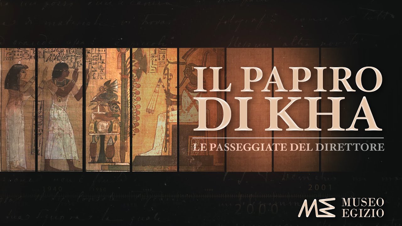 Le Passeggiate del Direttore: Il papiro di Kha (S.1, E.16)