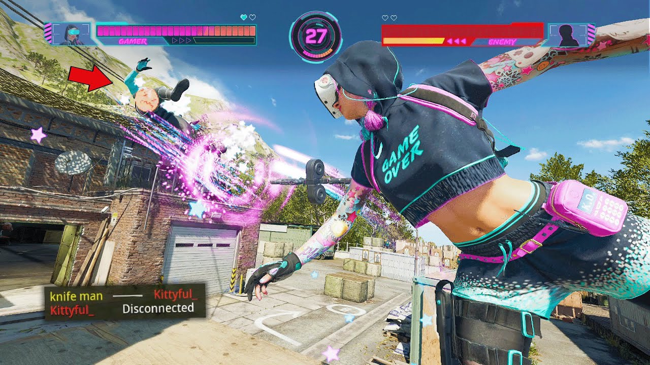 I MORTAL KOMBAT KO'd players and now they think I have SPEED HACKS