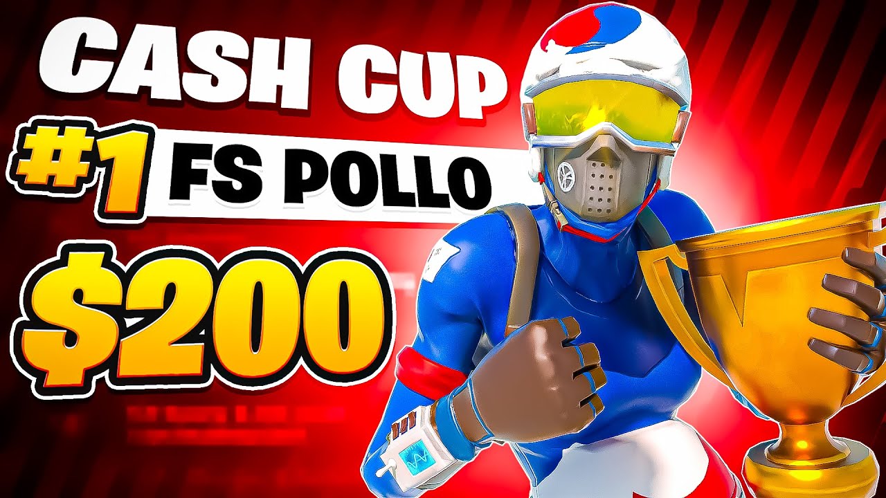 1ST SOLO VICTORY CUP  ($200) 🏆 | Pollo1K