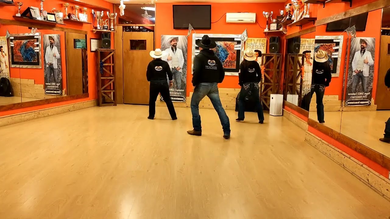 JOURNEY OF LOVE Line dance Etna Country Style