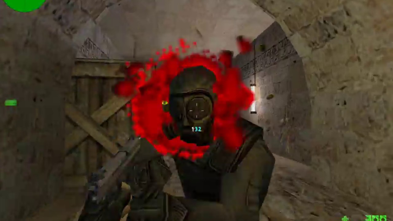 cs 1.6 1 vs 20 bots (Easy)