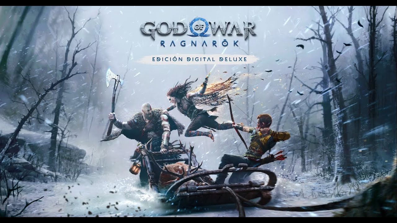 Прохождение God of War: Ragnarök #3