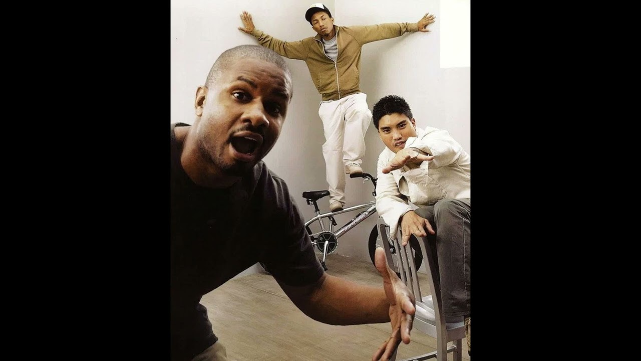 yeah you - n.e.r.d (sped up)