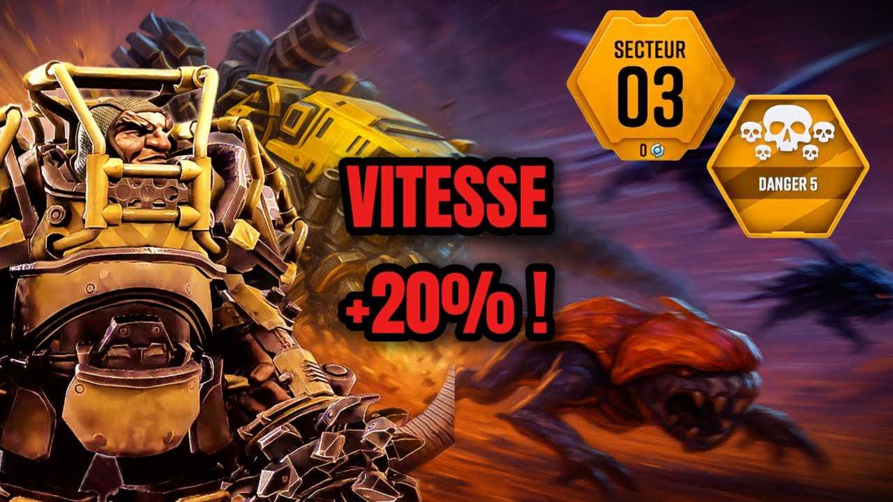 Ils courent plus vite… et c’est l’enfer ! | Danger 5 Escorte – DRG Survivor FR
