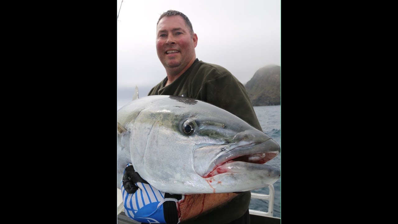 Topwater Kingfish Durville Island