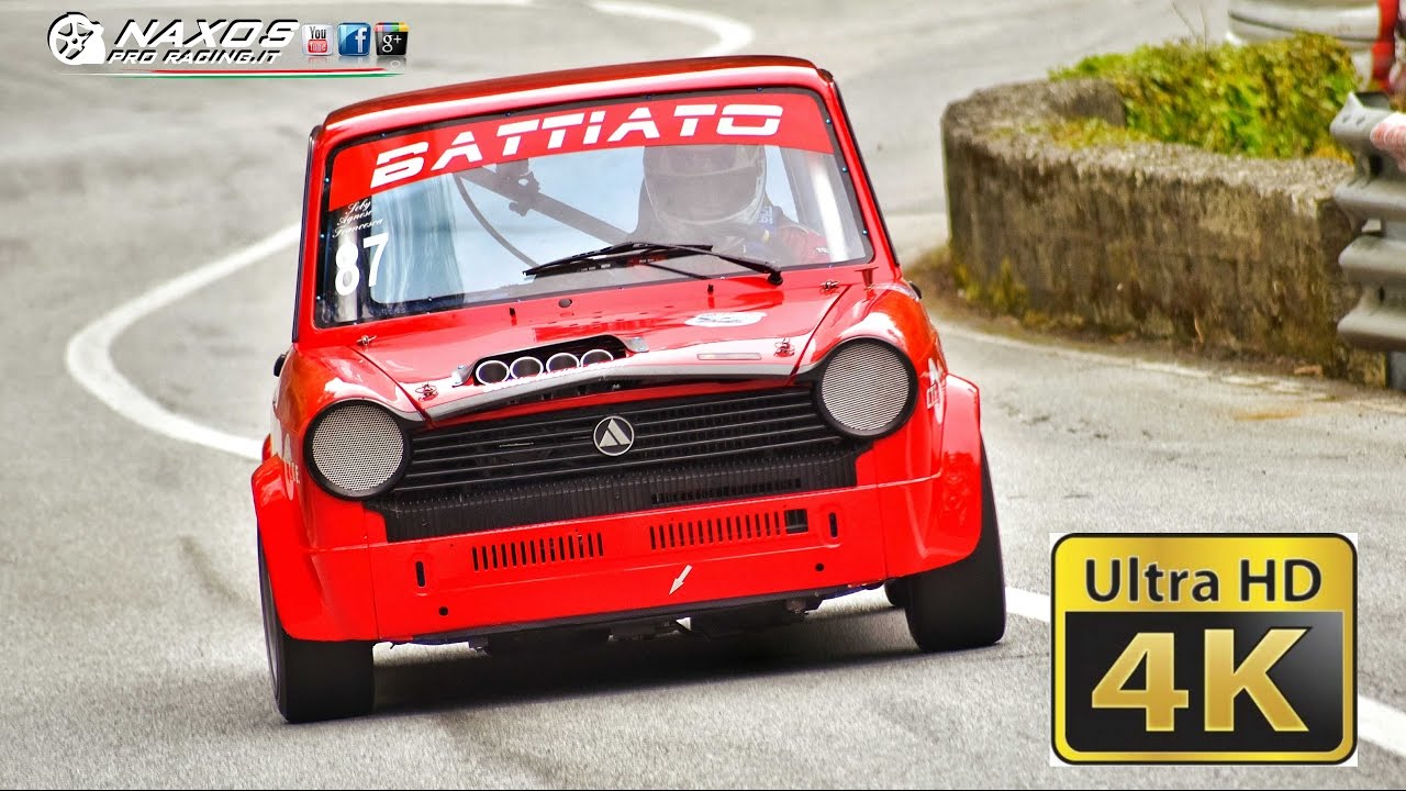 CRONOSCALATA DEL REVENTINO 2017 ANTONIO FIORE A 112 ABARTH