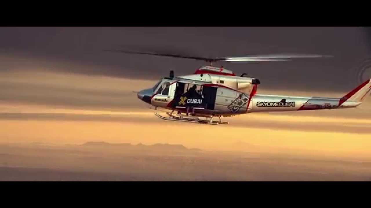 Jetman Aerobatic Formation Flight in Dubai – 4K
