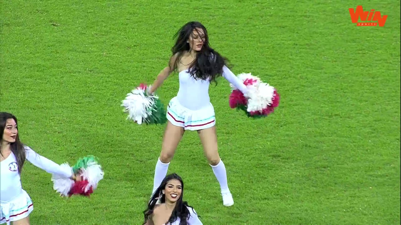 Disfruta aquí de la rutina de las bellas porristas de Once Caldas
