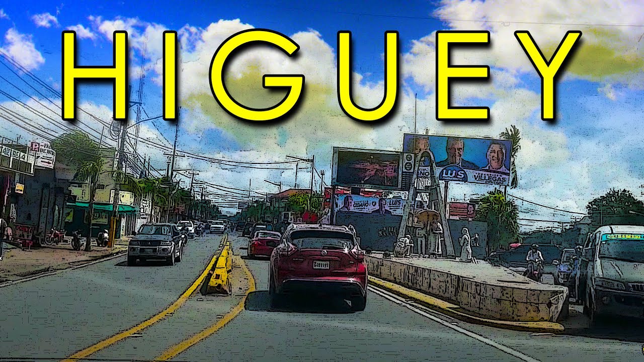 CONDUCIENDO EN HIGUEY REPUBLICA DOMINICANA