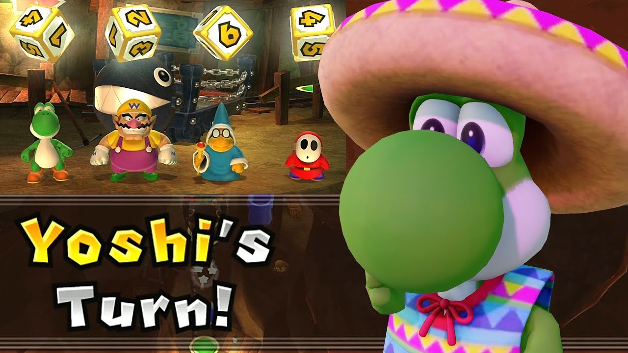 Mario Party 9 Solo Mode ◆Yoshi Magma Mine Part 5 #436