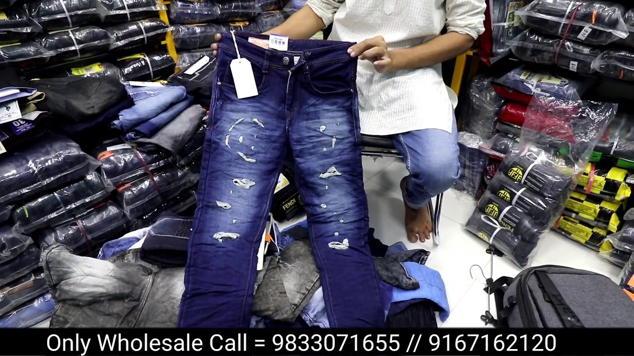 Kelabakhar (Sion) Wholesale Jeans/Mumbai Jeans wholesale Market KGN GARMENT