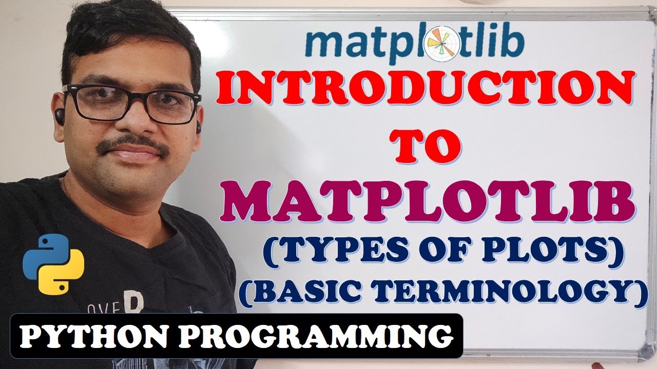 ВВЕДЕНИЕ В MATPLOTLIB || ТИПЫ ГРАФИКОВ || ОСНОВНАЯ ТЕРМИНОЛОГИЯ ДИАГРАММ