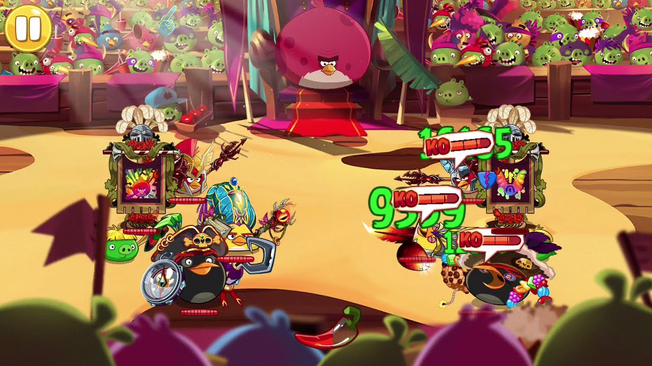 Angry Birds Epic RPG | PvP Arena 5