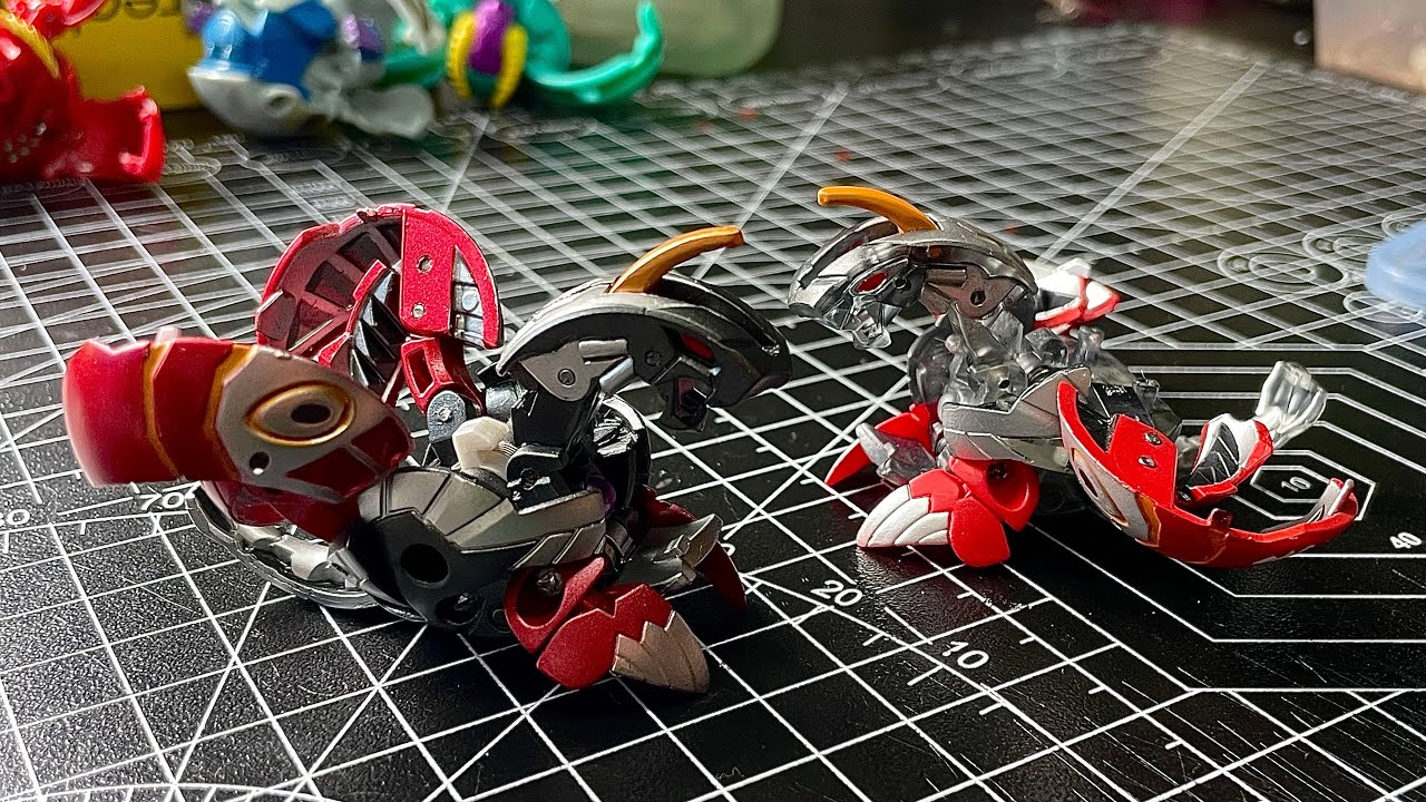 Mk2 Helios Bakugan - Custom V1 + V2 .