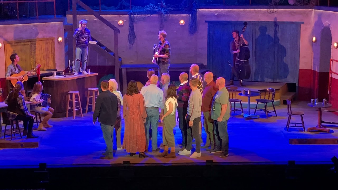Sneak Peek at Fisherman's Friends: The Musical ahead of opening night at Hall for Cornwall