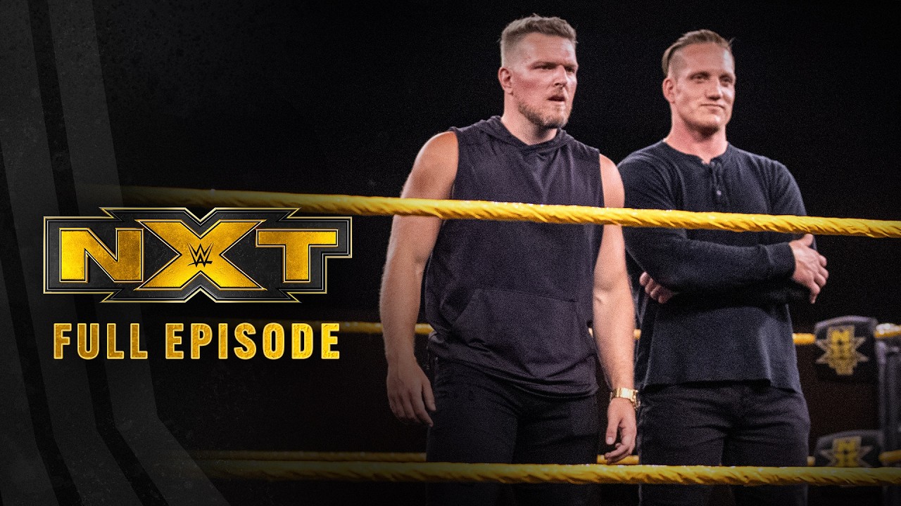 FULL EPISODE: Pat McAfee confronts Adam Cole before TakeOver: WWE NXT, Aug. 19, 2020