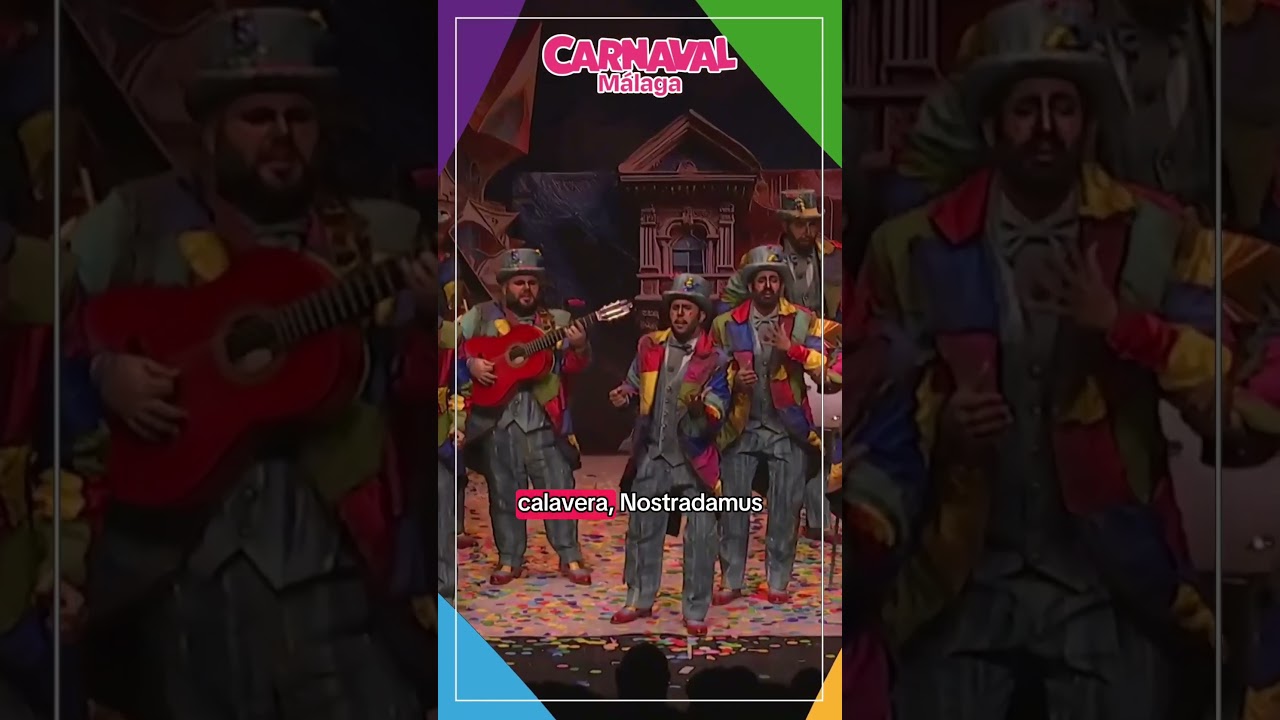 Los Carnavalarios - Pasodoble Antonio Banderas  #carnavalmlg #coacmlg #carnavaldem&aacute;laga
