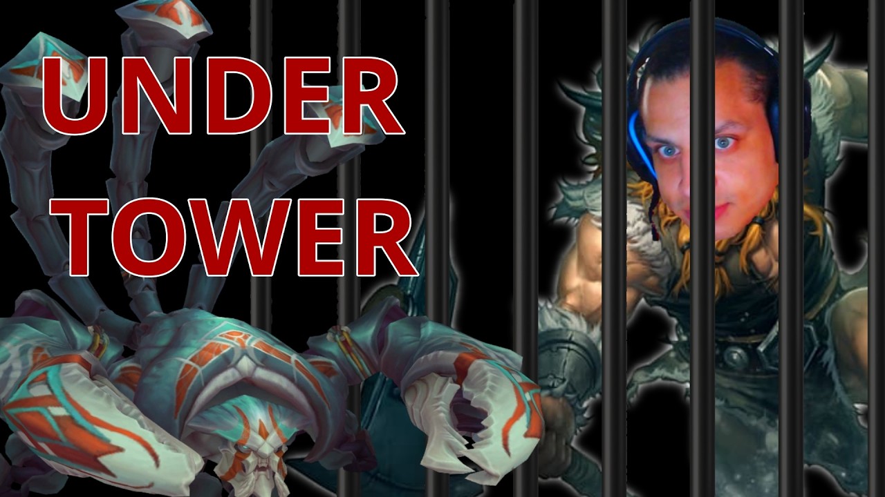 SKARNER vs TYLER1 OLAF: How to Trap a Berserker