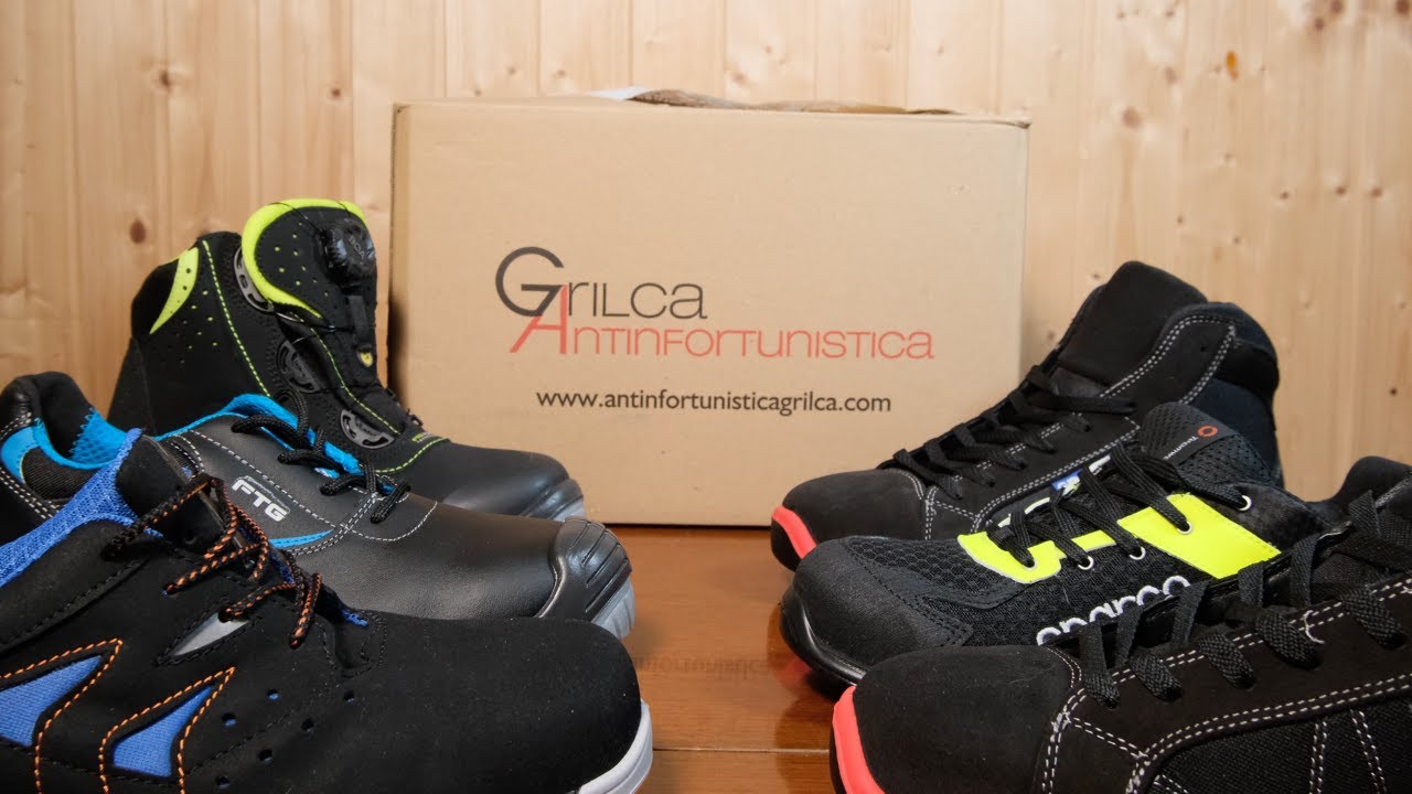 Le migliori scarpe antinfortunistiche 2025 - www.AntinfortunisticaGrilca.com | LIVE SHOPPING