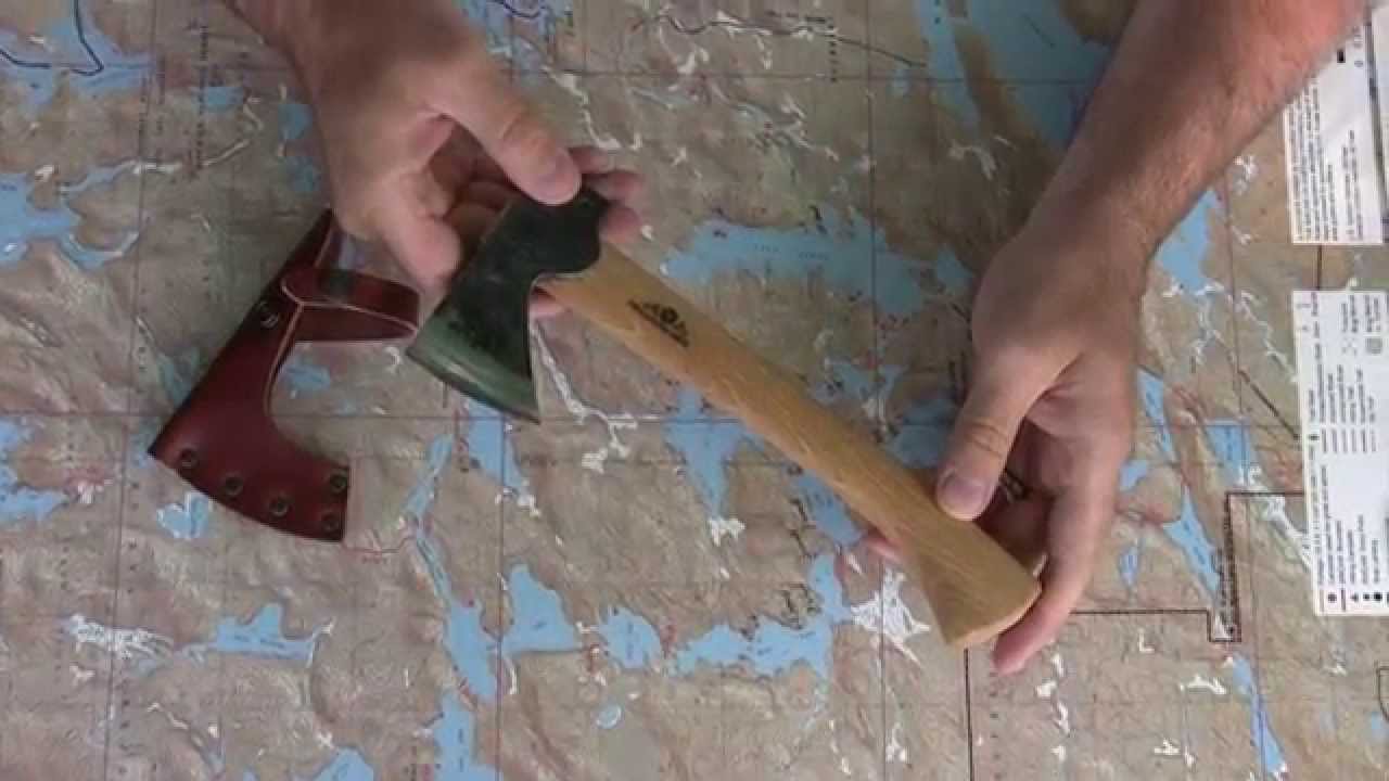 Gransfors Bruks Mini Belt Small Hatchet Product Video Boundary Waters Catalog