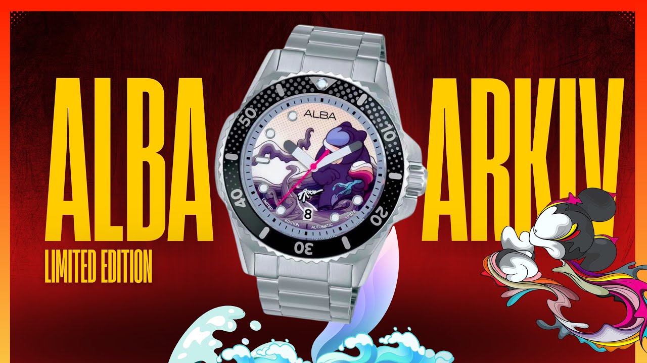 New Alba Automatic X Arkiv Vilmansa Limited Edition 500 PCS #ramadanwithyoutube