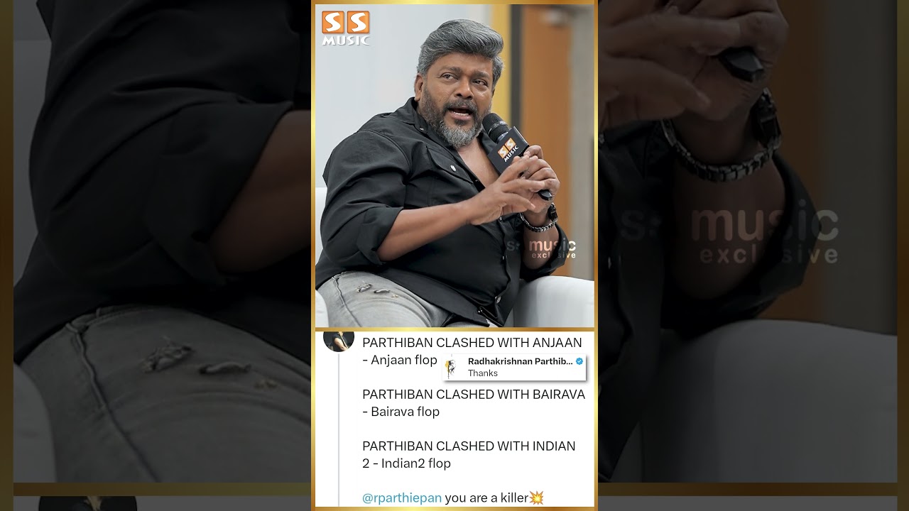 அந்த Twit-அ பாத்து என்ன கழுவி கழுவி ஊத்துறாங்க..! Script to Screen ft. Parthiban