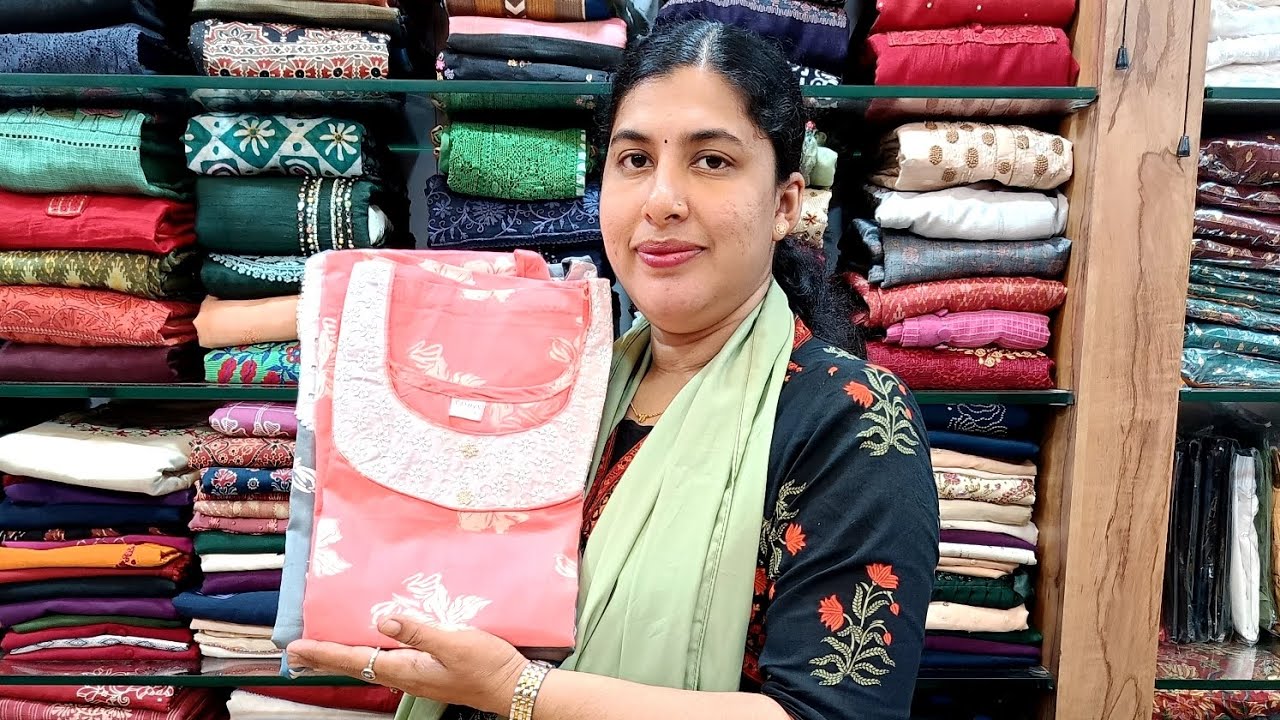 Own Brand Cotton Aline Cut  Nighties with Free shipping. Cathy's Collections.. Booking 9497352940..