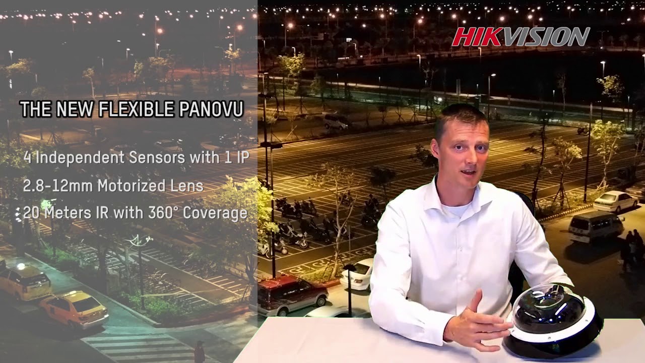 Hikvision Explains - PanoVu Flexible Series