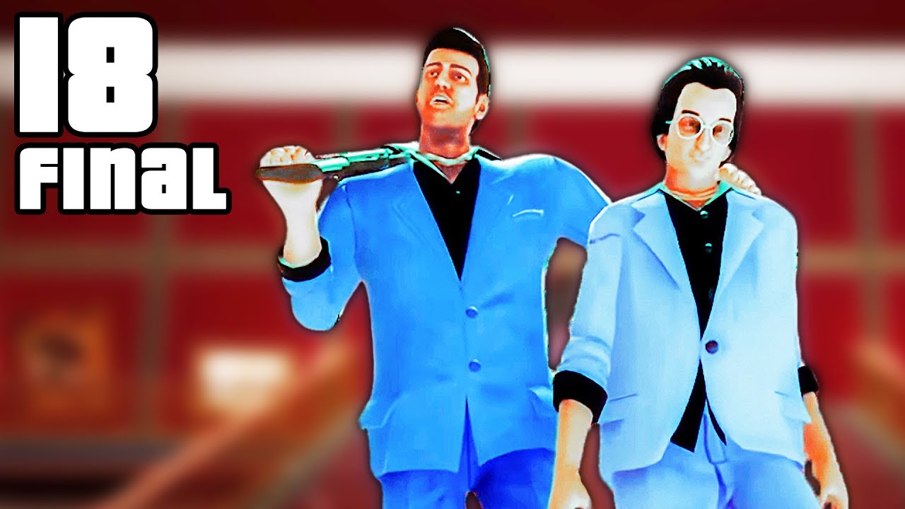 Króciutko 😎🤙 | GTA Vice City Definitive Edition PL 4K  [#18]FINAL]