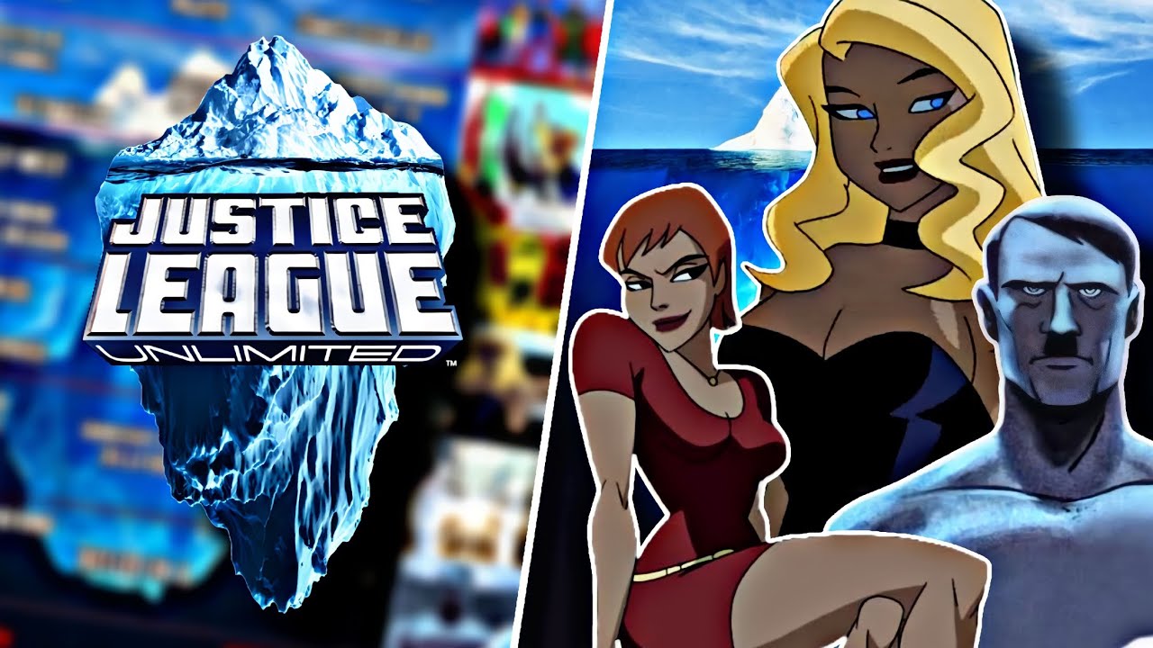Iceberg de Liga de la Justicia Ilimitada