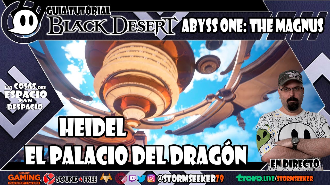 🍥 Tutorial Black Desert 🌸 Abyss One: The Magnus 🍥 El Palacio Del Dragón 🌸