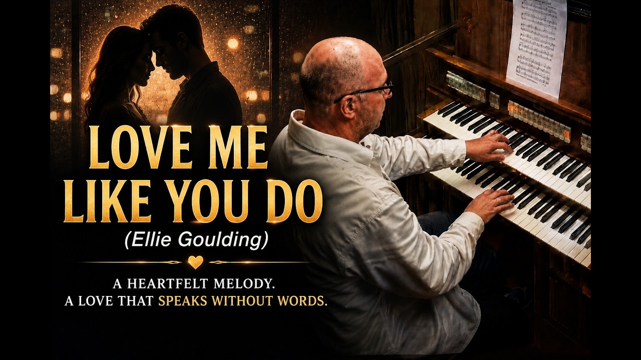 PIPE ORGAN COVER: LOVE ME LIKE YOU DO (Ellie Goulding) by Martijn Koetsier