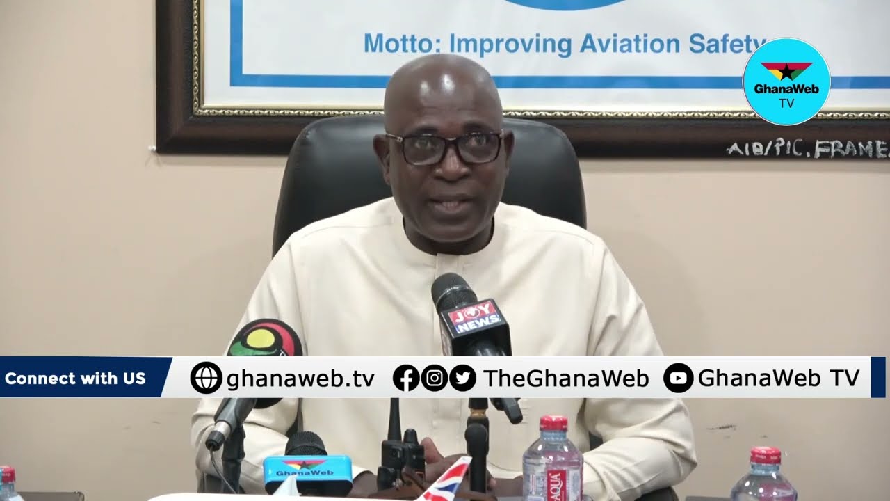 AIB Ghana breaks down mandate and role in aviation safety