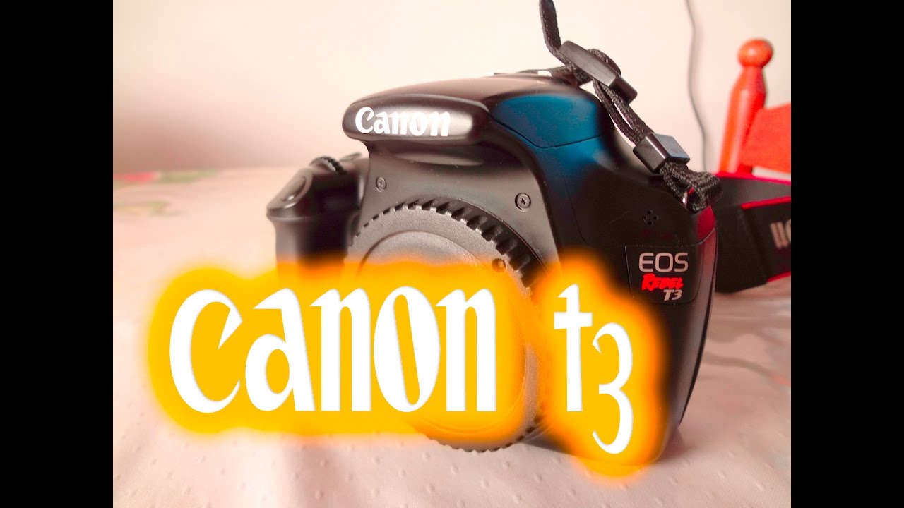 Canon T3 (1100D) Review Portugues