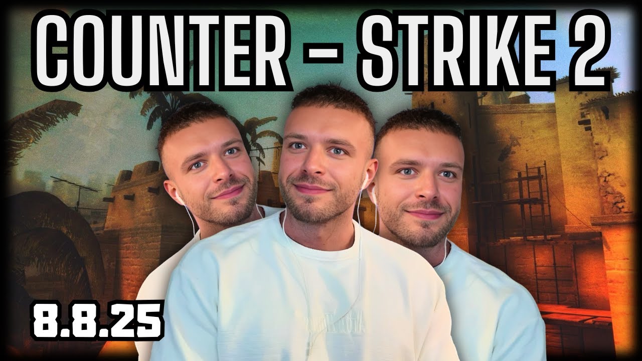 TIMING JAK VÍNKO 🍷 l Counter - Strike 2 l 8.8.2025 l RESTT