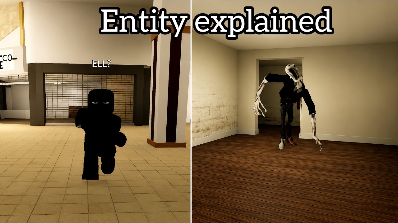 All Entities Explained in Roblox Unseen Liminality