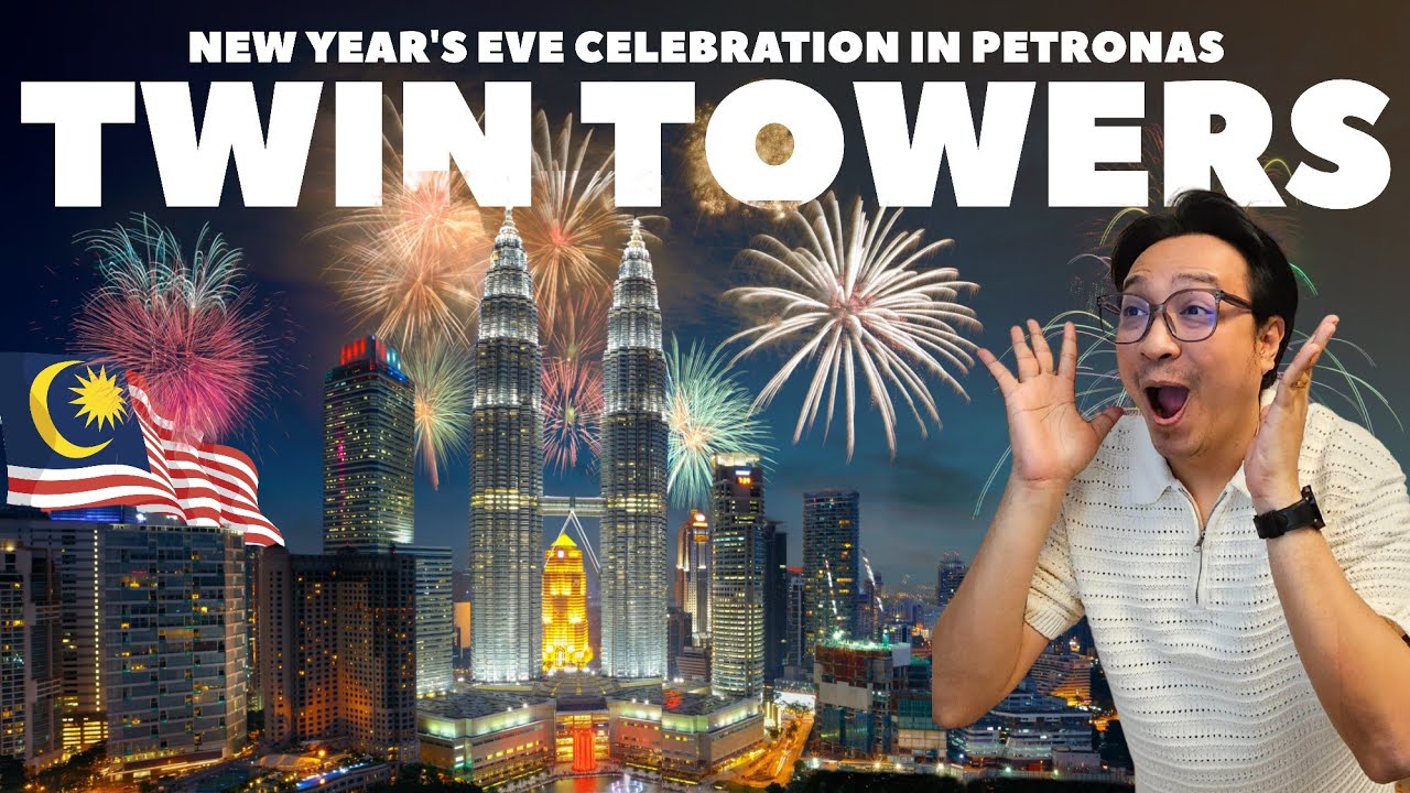 New Year in Malaysia 2026 | Cheapest Hotel infront of KLCC