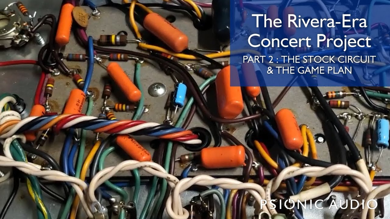 The Rivera-Era Concert Project Part 2: The Stock Circuit & The Game Plan