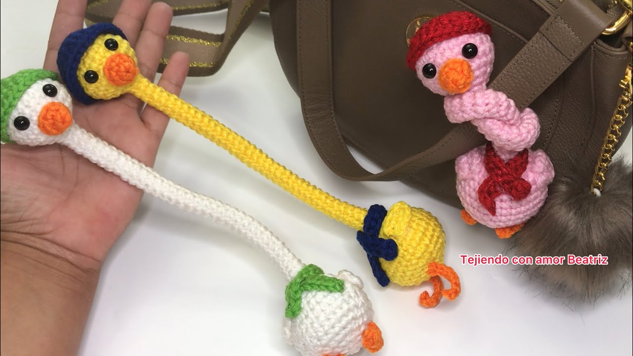 NOVEDOSA IDEA 💡Regalo de último momento para NAVIDAD! Pato NAVIDEÑO LLAVERO