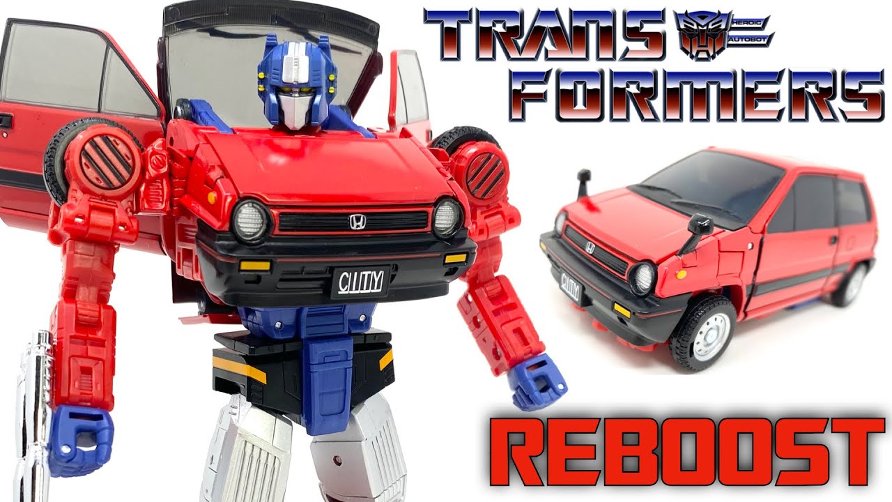 Transformers Masterpiece MP-54 REBOOST Review