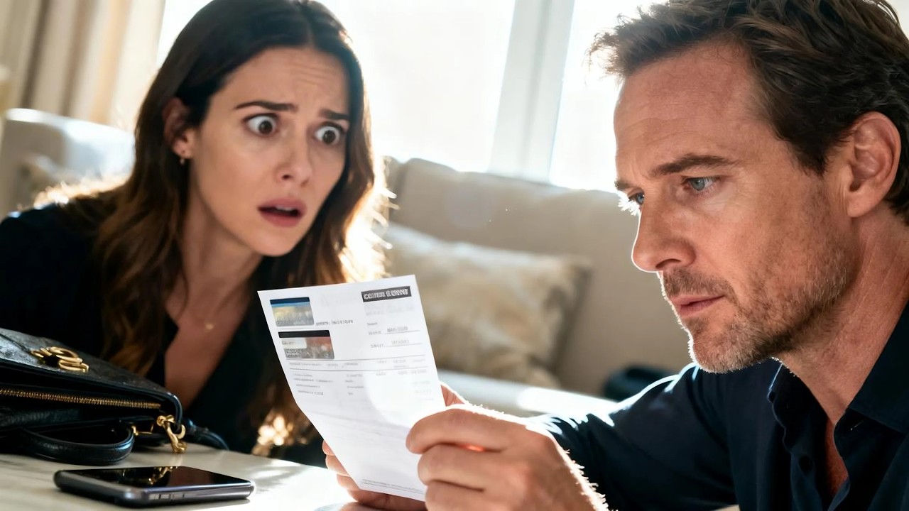 The Credit Card Bill Exposed My Cheating Wife - I Stayed Calm - Then Struck